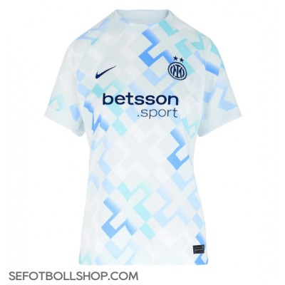 Billiga Inter Milan Manuel Akanji #25 Borta fotbollskläder Dam 2025-26 Kortärmad Billiga Inter Milan Manuel Akanji #25 Borta fotbollskläder Dam 2025-26 Kortärmad